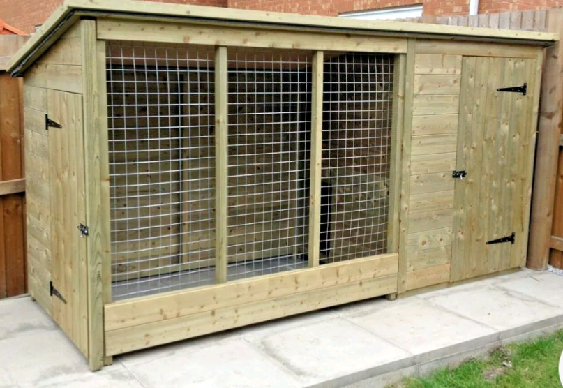 Large Dog kennel